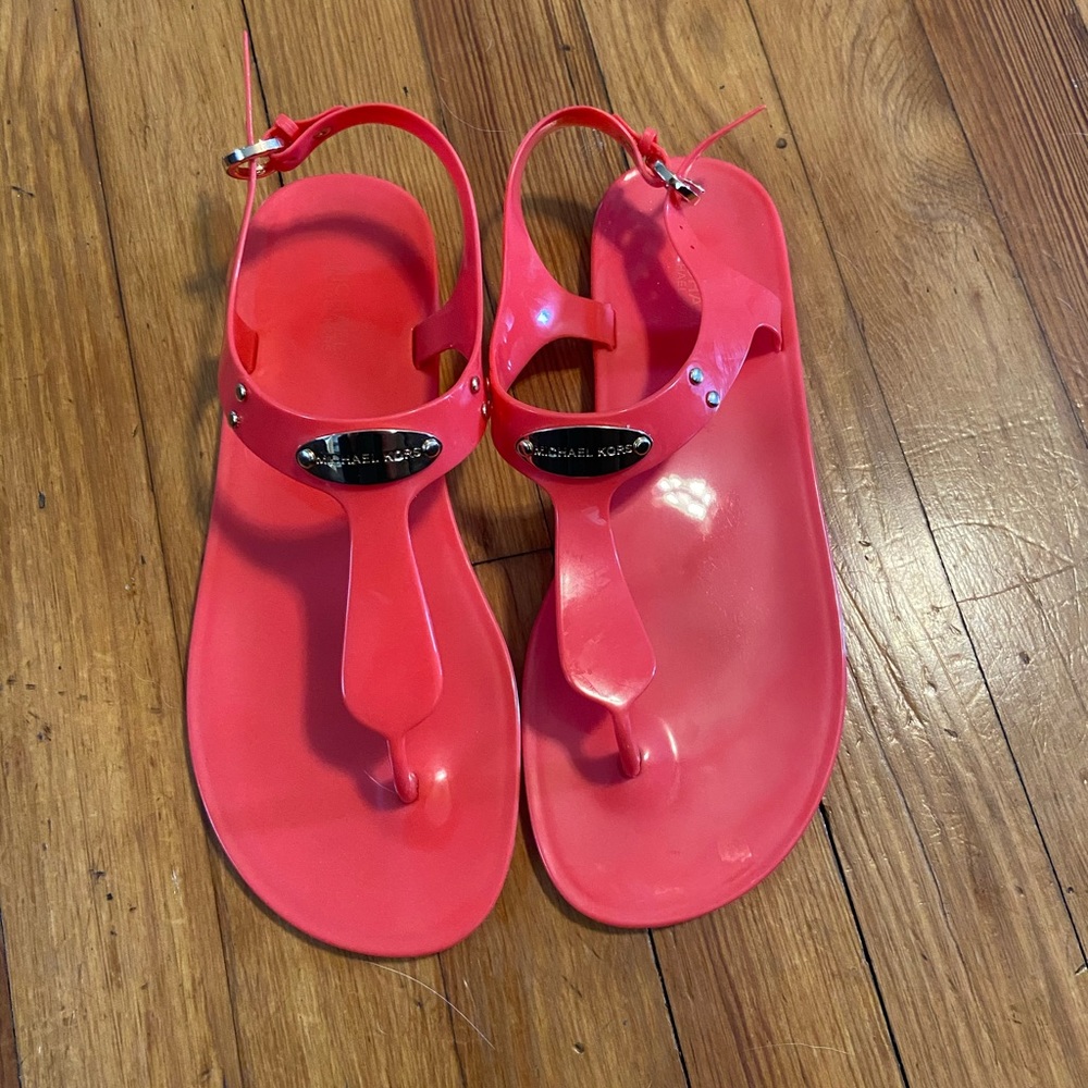Light Red Michael Kors Sandals